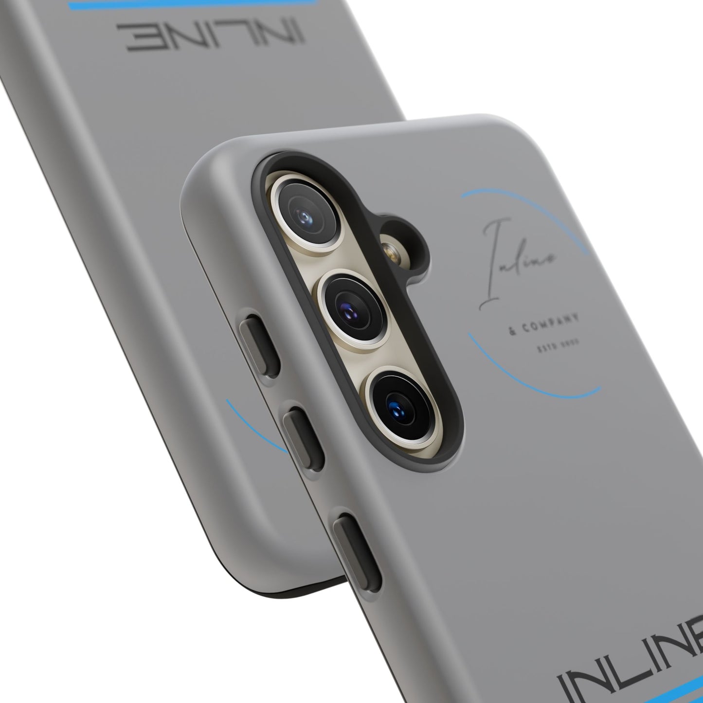 Inline phone case