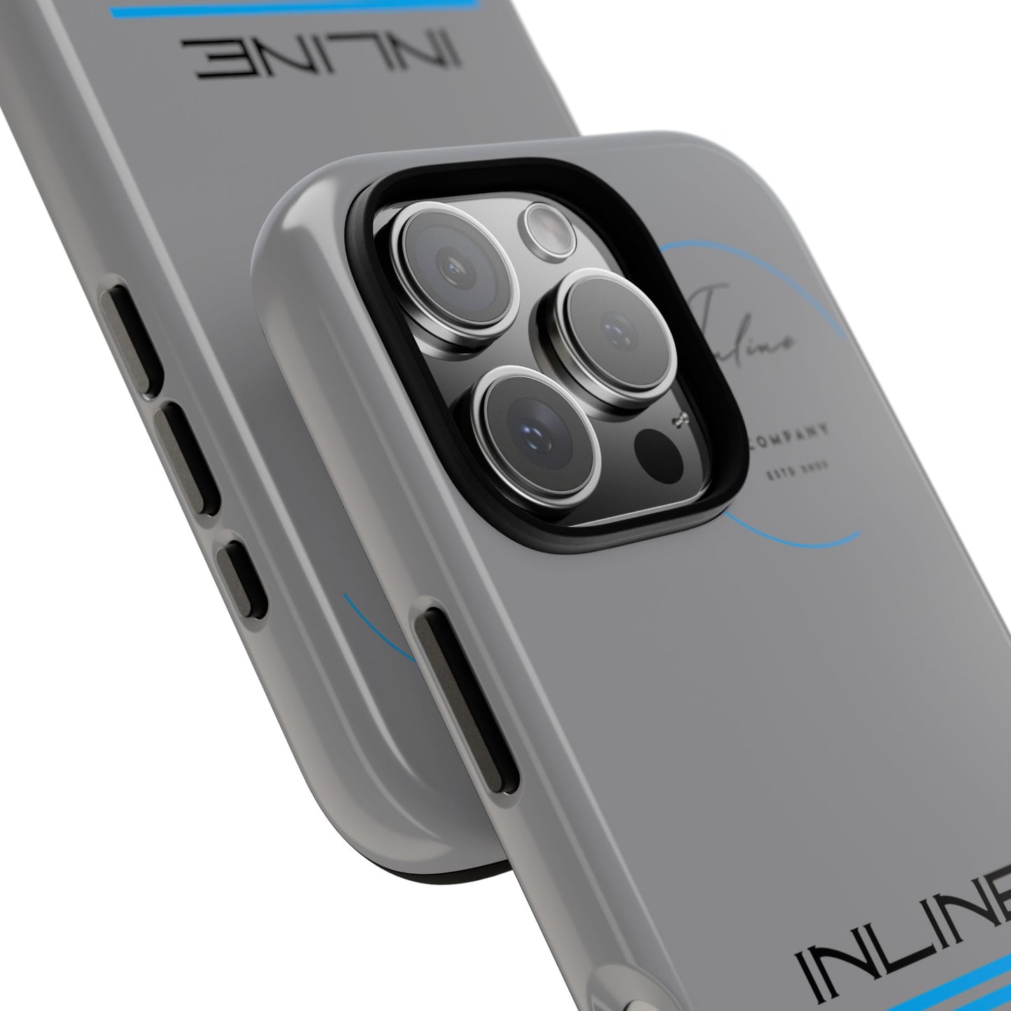 Inline phone case