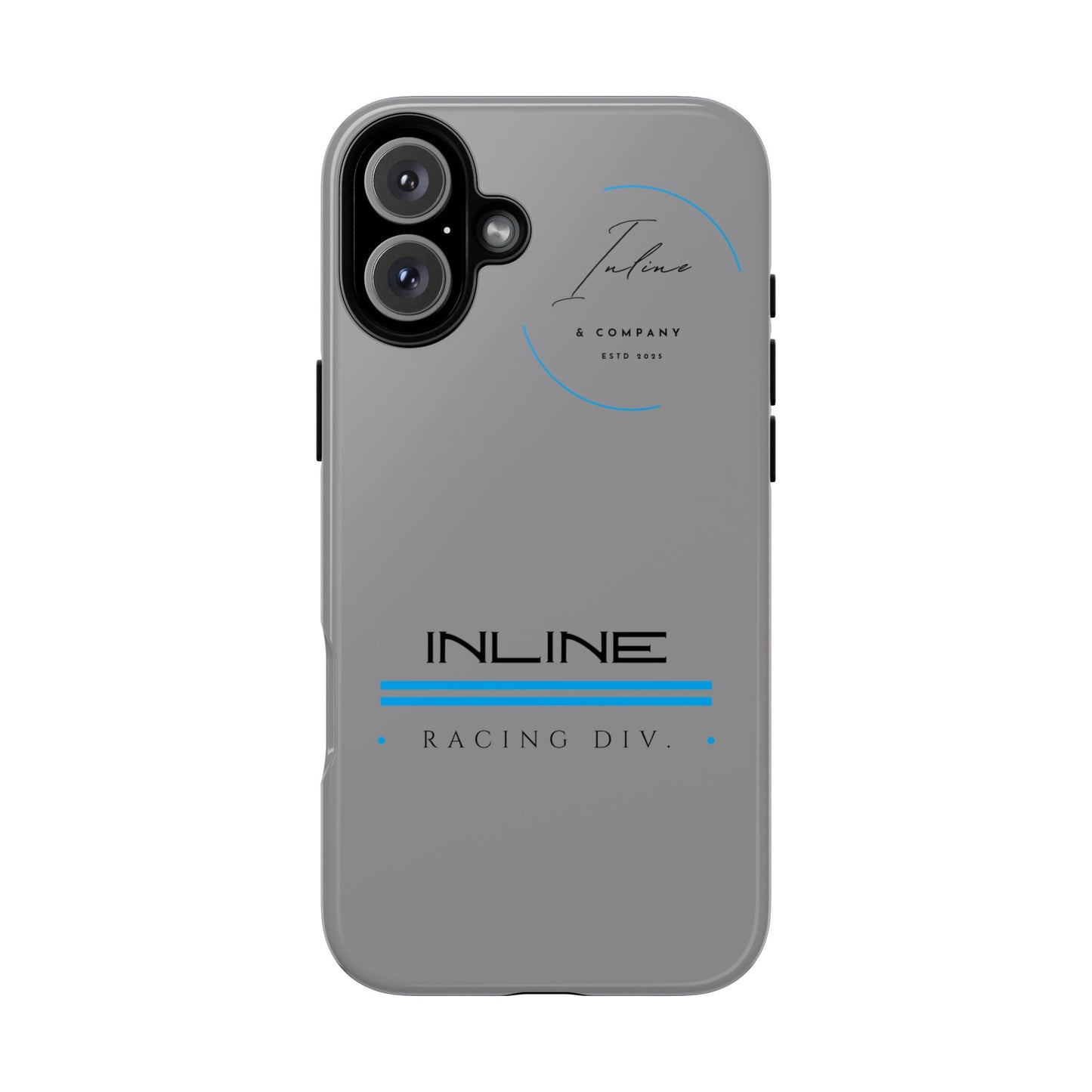 Inline phone case