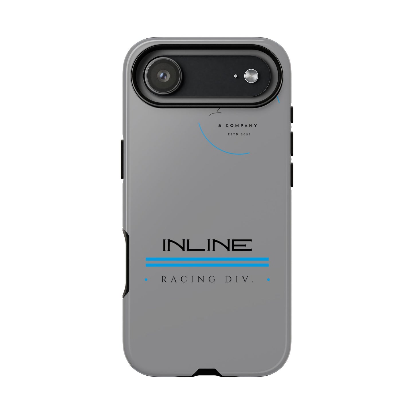 Inline phone case