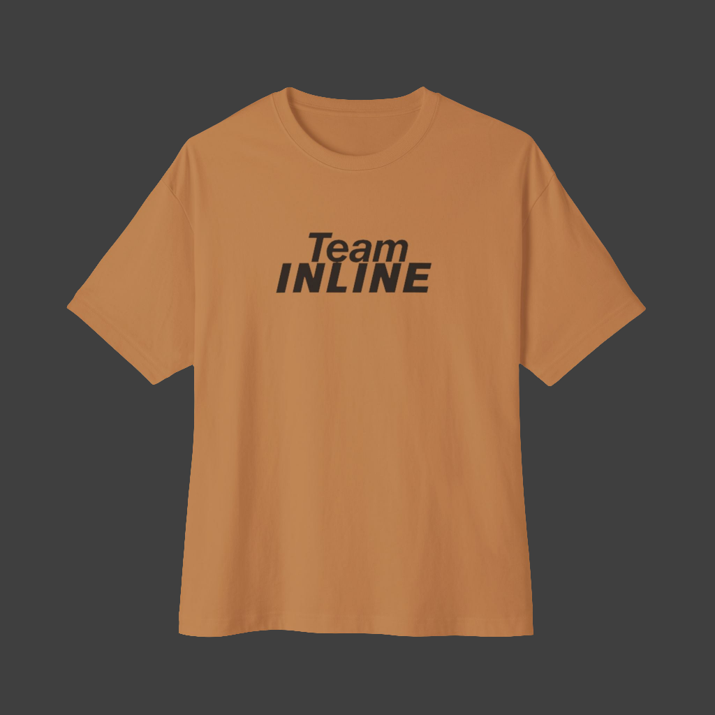 Team INLINE baggy T