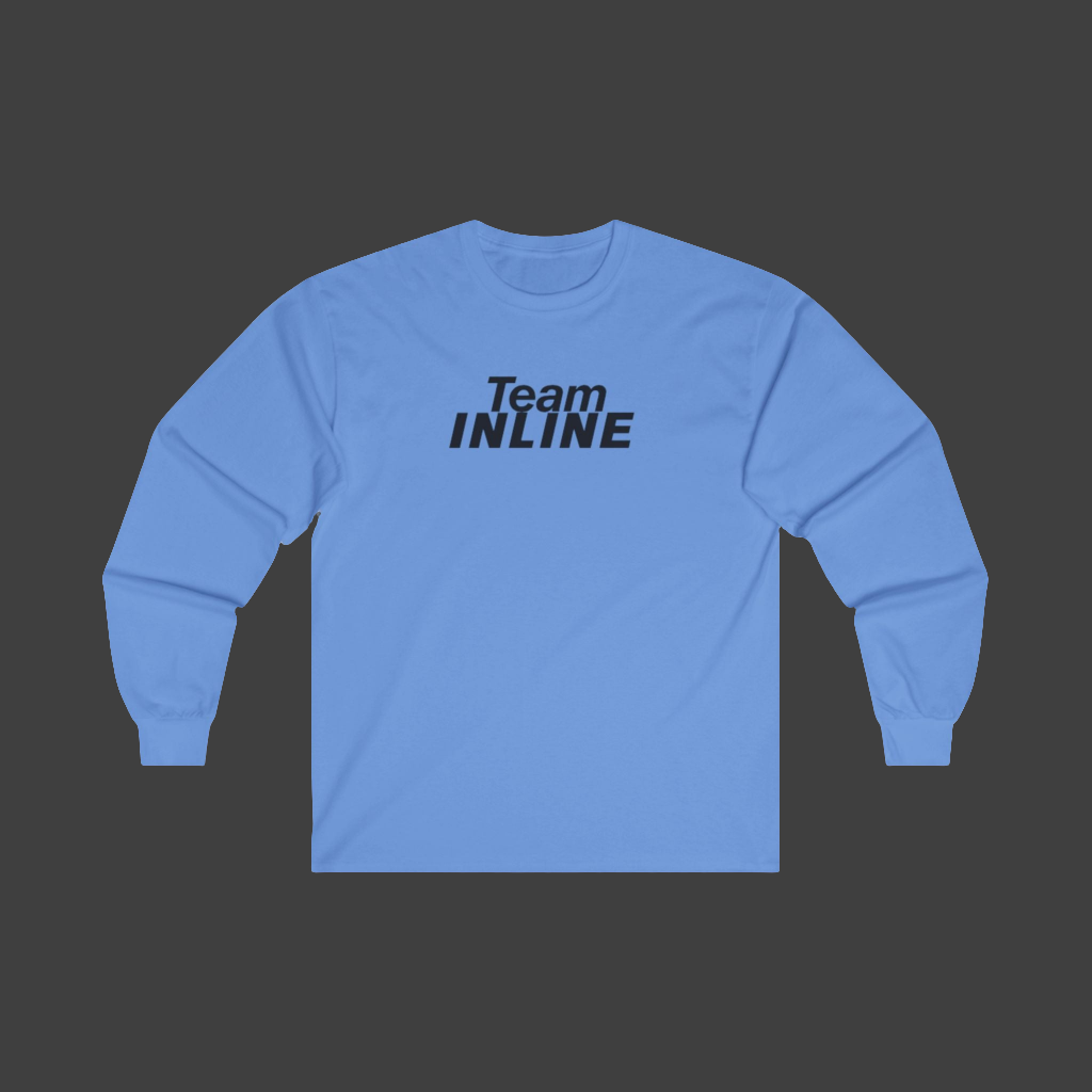 Team Inline Long Sleeve T
