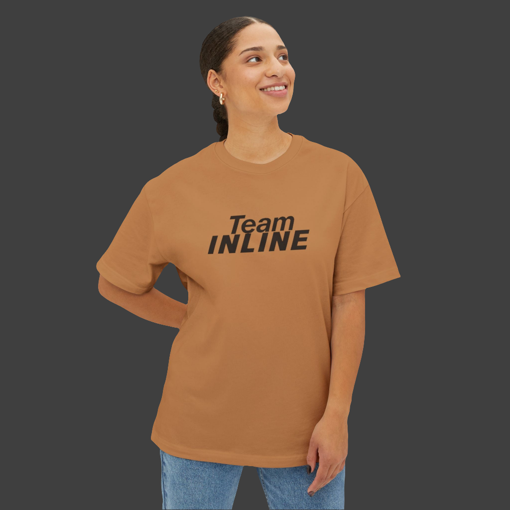 Team INLINE baggy T