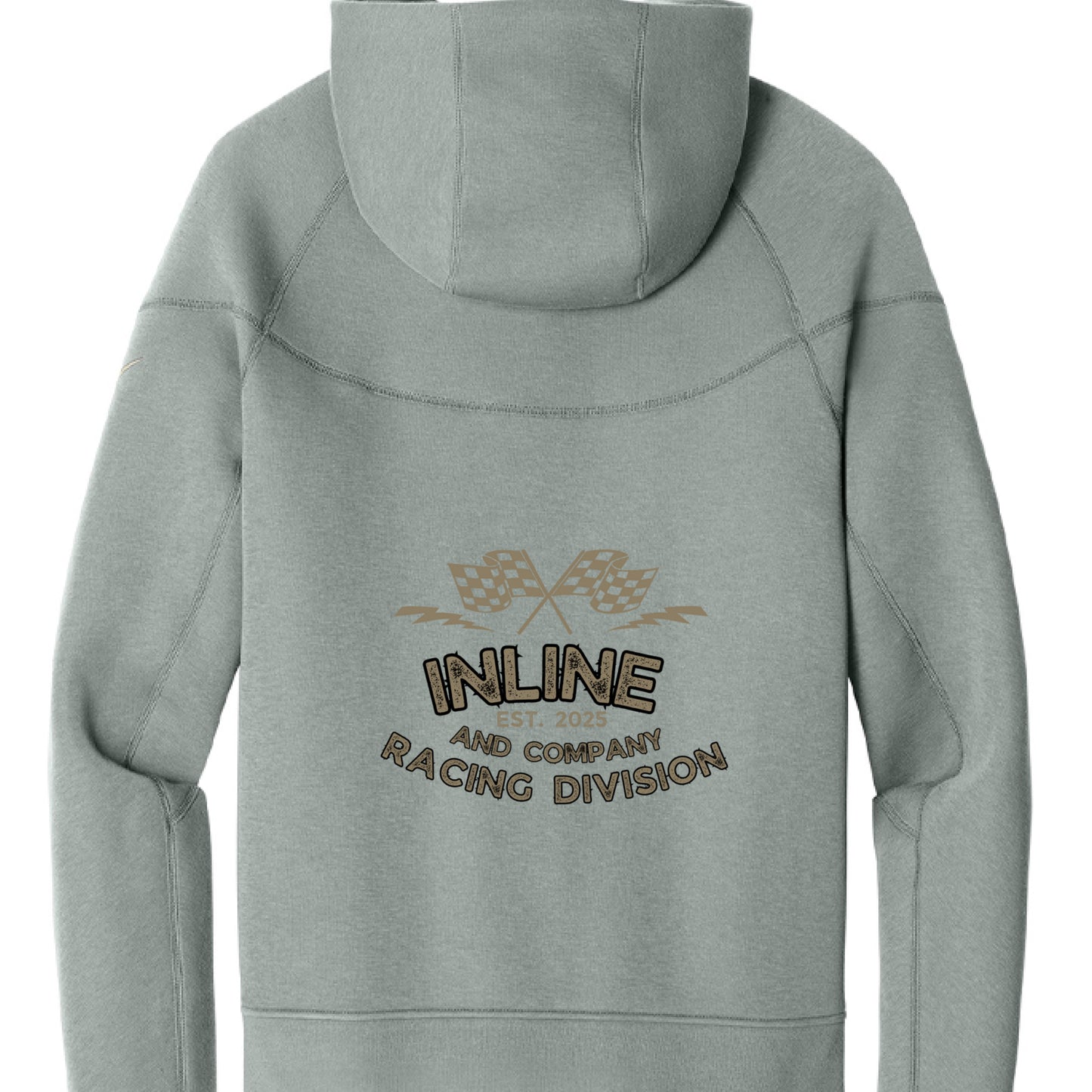 Dark Grey Hthr - BACK