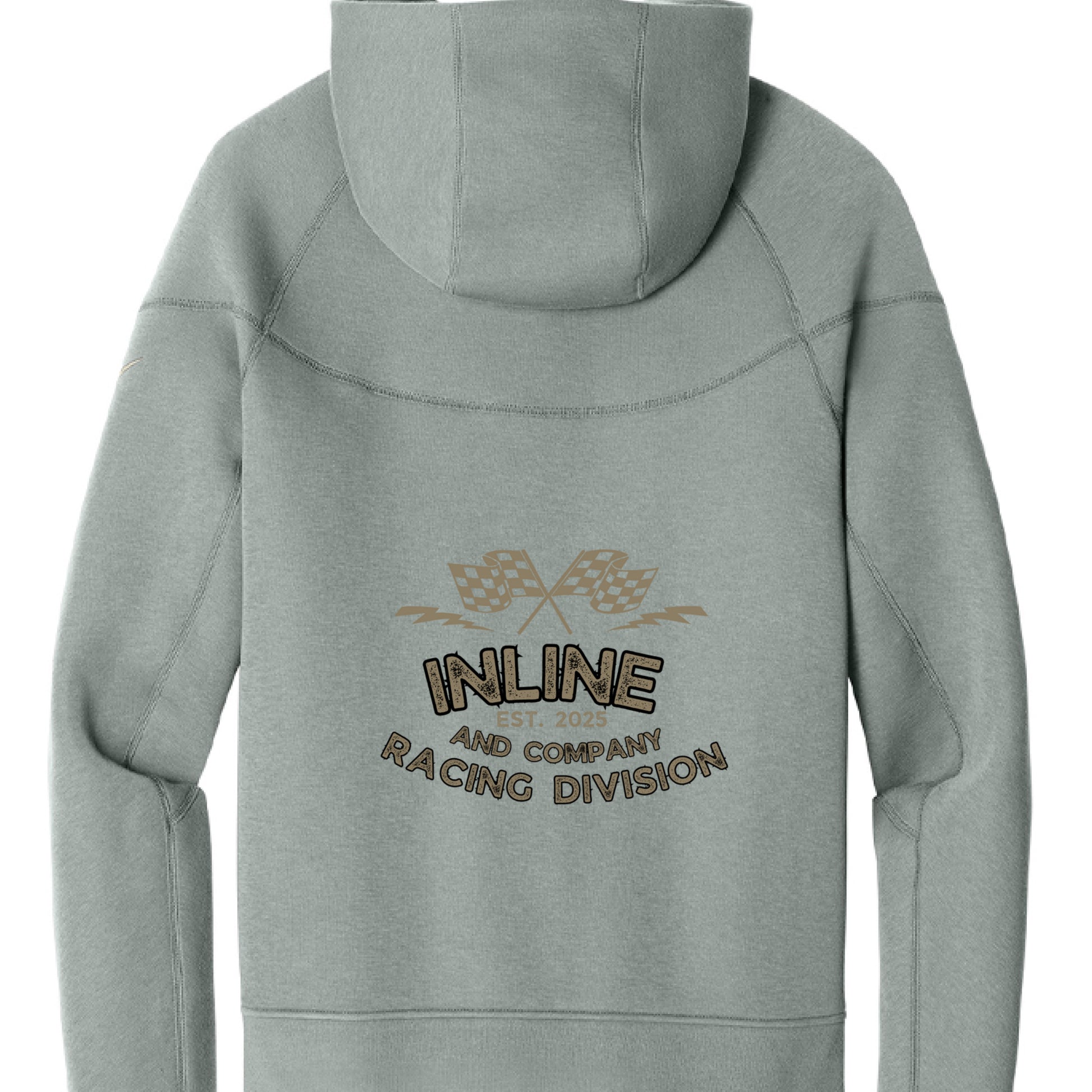 Dark Grey Hthr - BACK