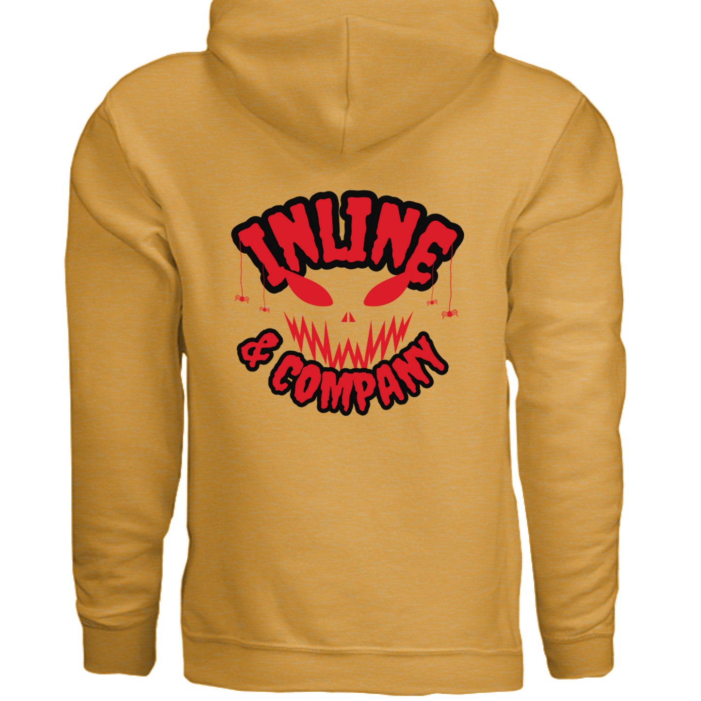 HEATHER MUSTARD - BACK