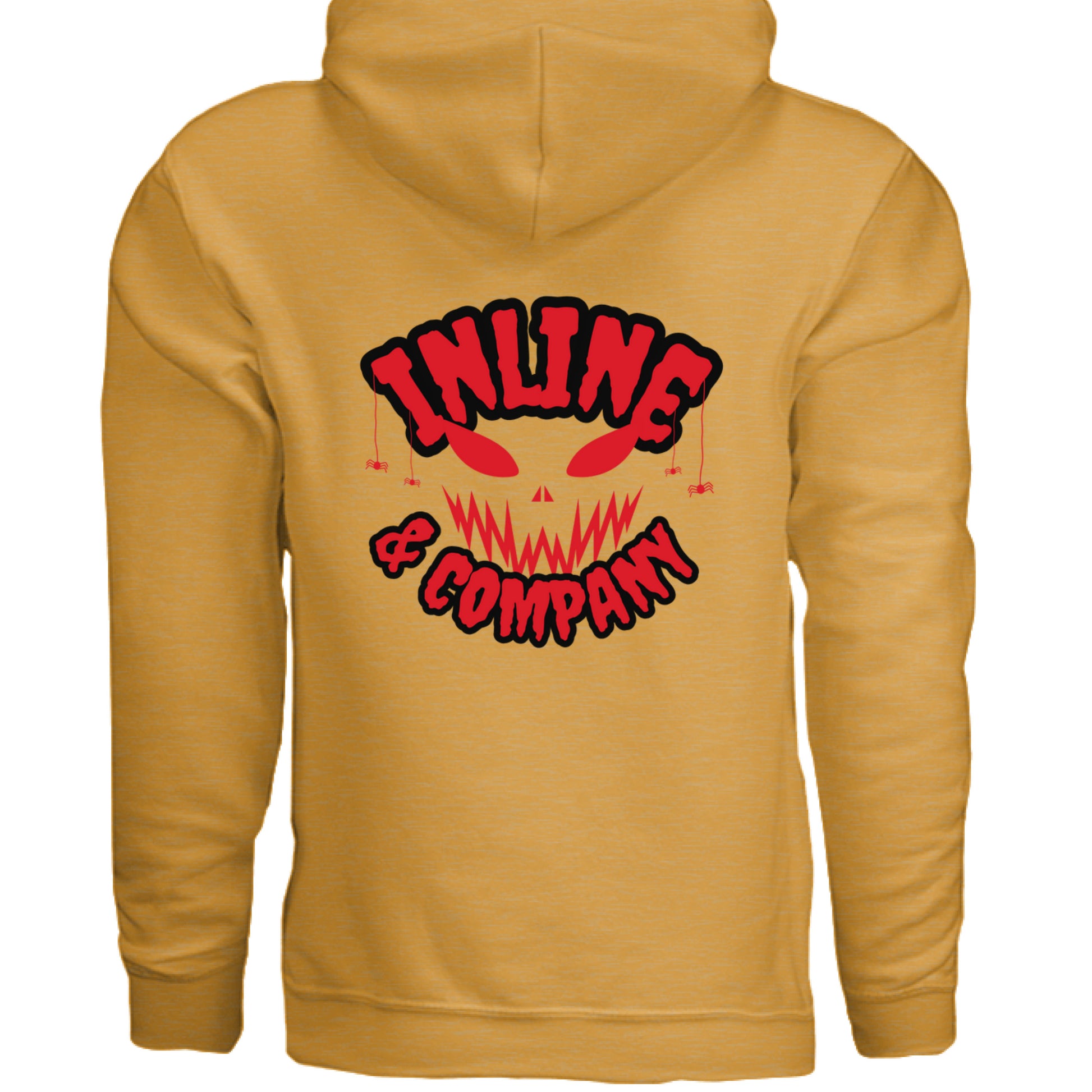 HEATHER MUSTARD - BACK