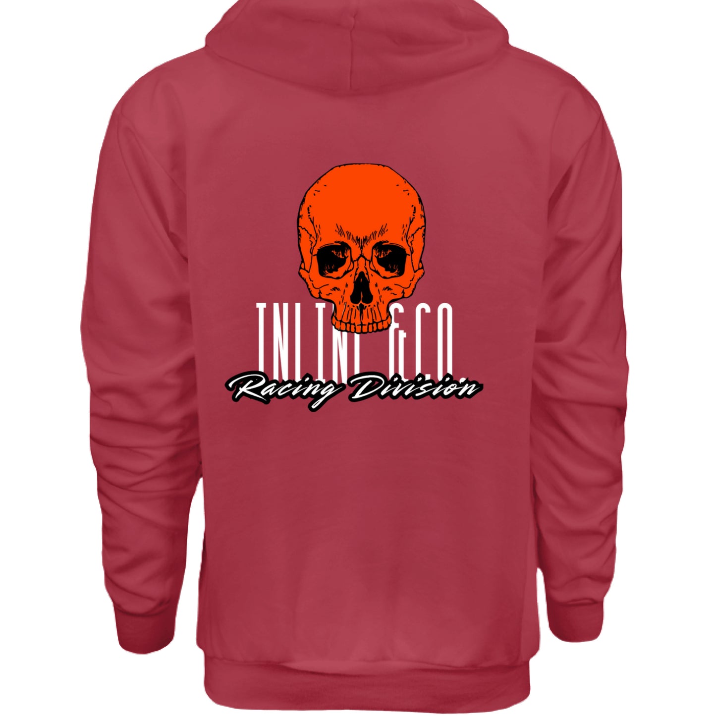 Athletic Crimson - BACK