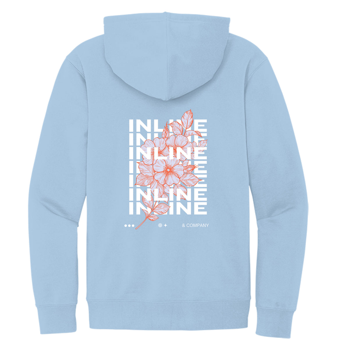Ice Blue - BACK