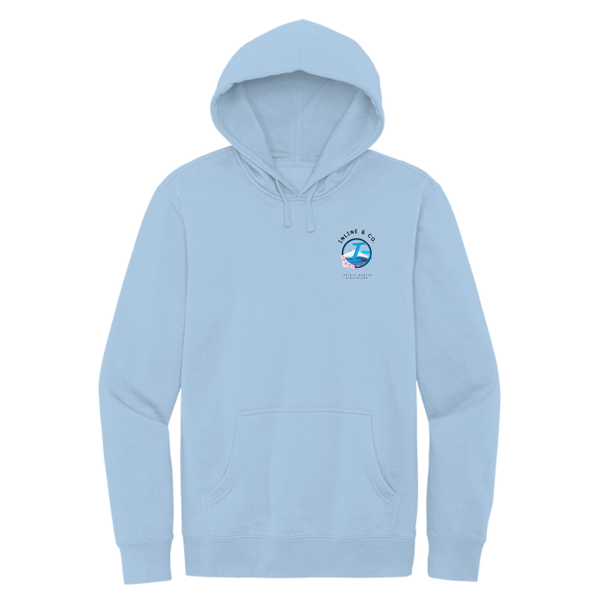 Ice Blue - FRONT