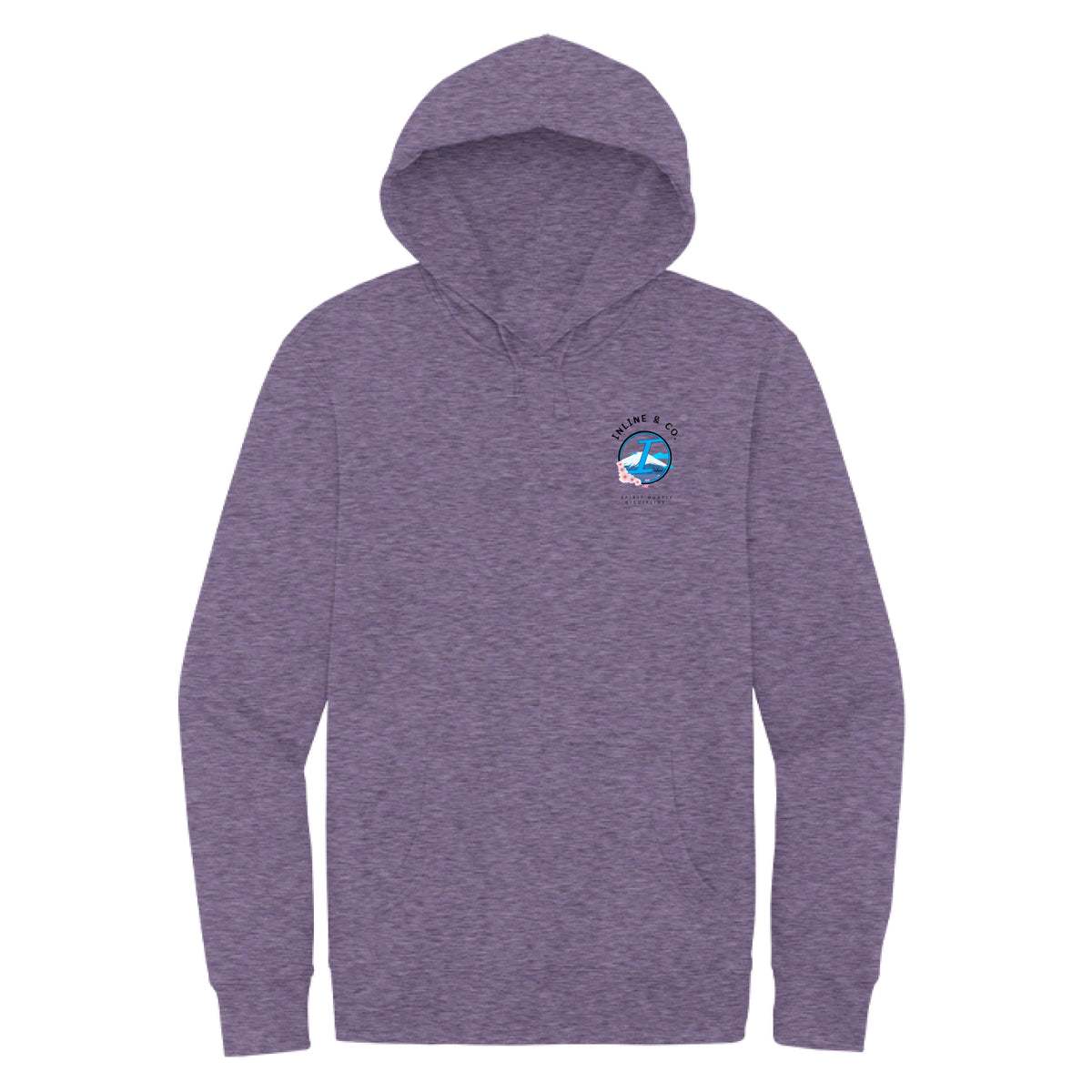 Heathered Purple - FRONT