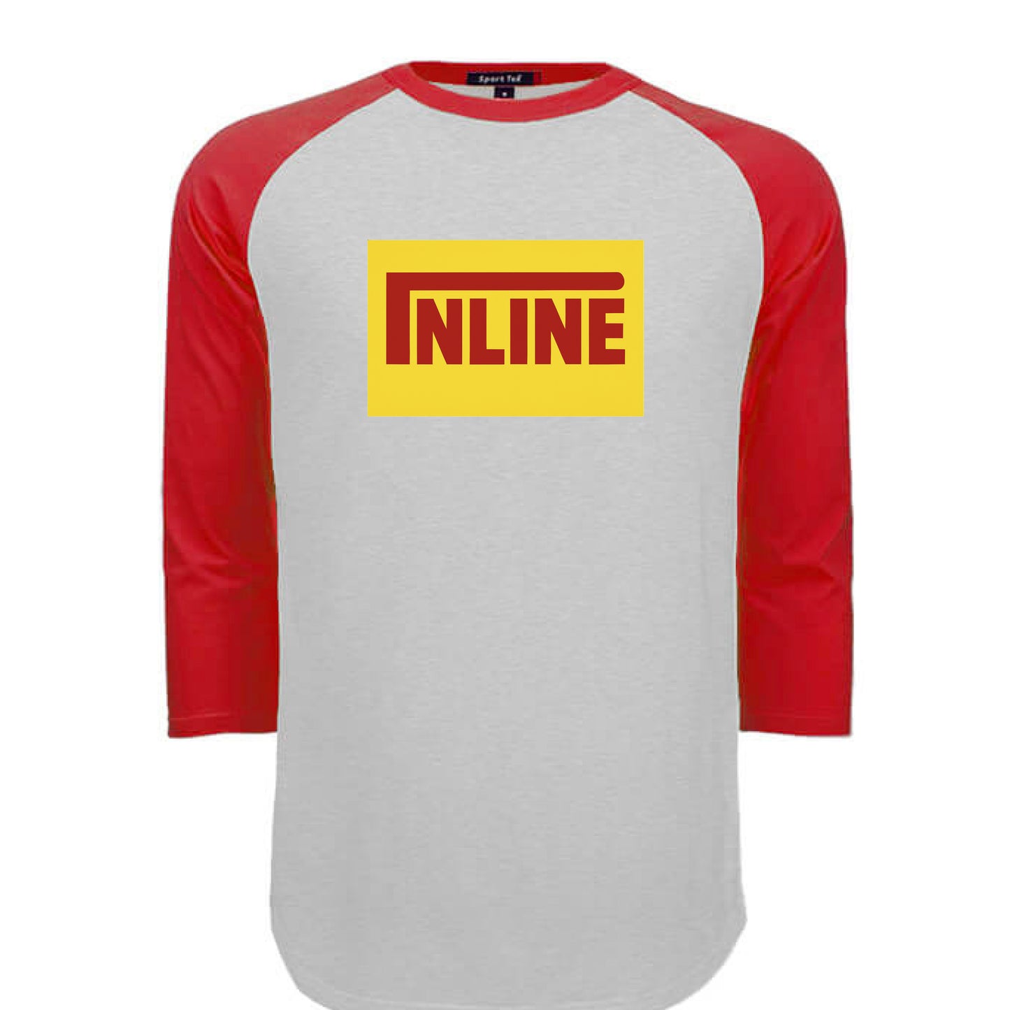 HEATHER GREY / RED - FRONT