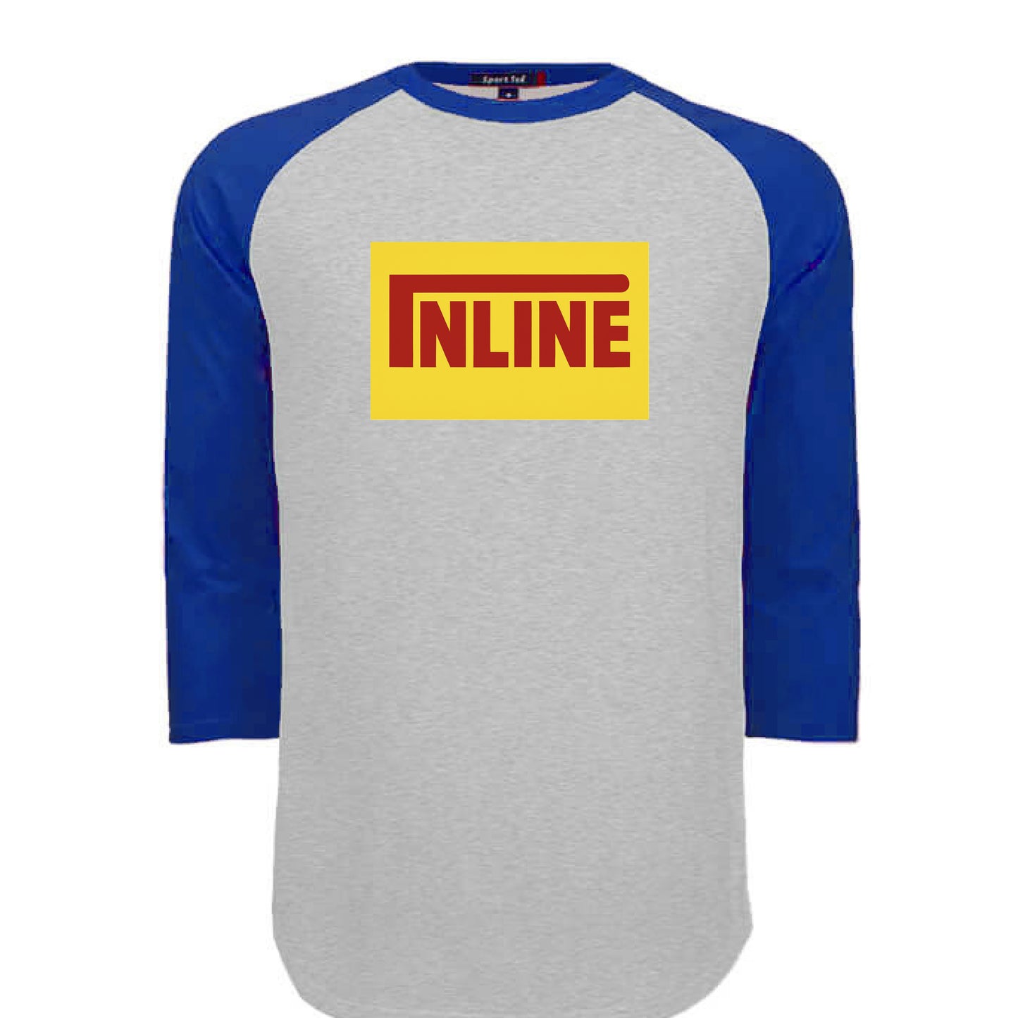 HEATHER GREY / ROYAL - FRONT