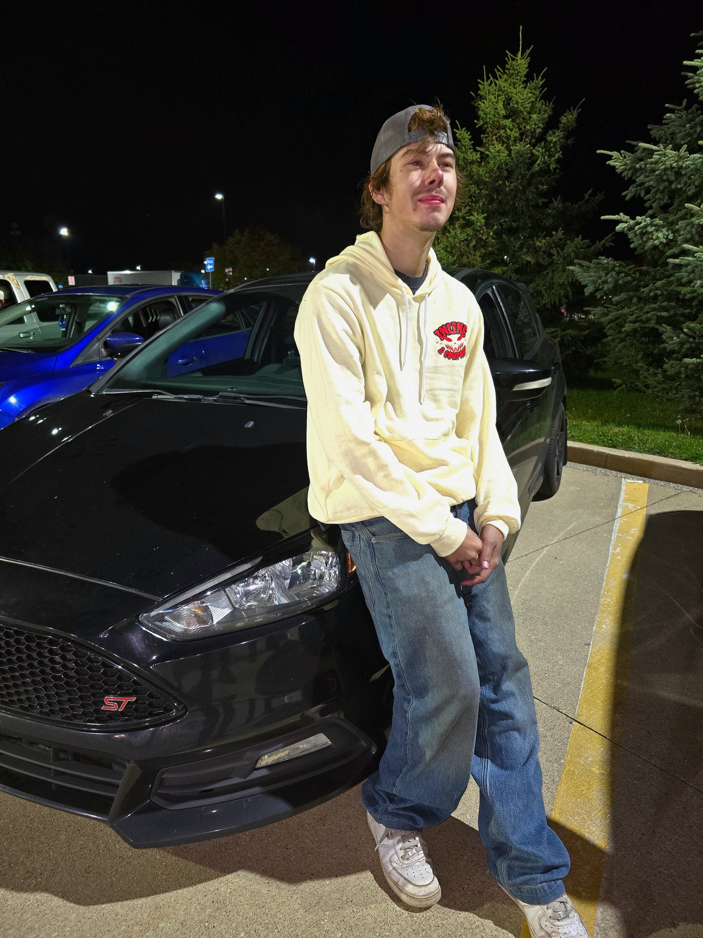 Inline Halloween hoodie